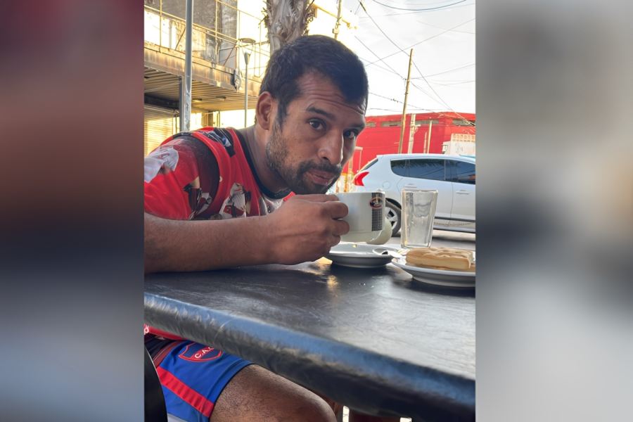 Solidaridad en el centro: el dramático momento que vivió "Esteban" y una lección de vida