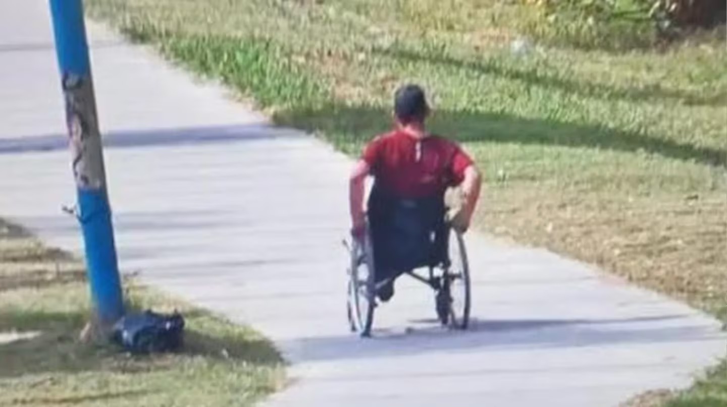 Detuvieron en Berisso a un peligroso delincuente que fingía ser discapacitado para evitar ser capturado