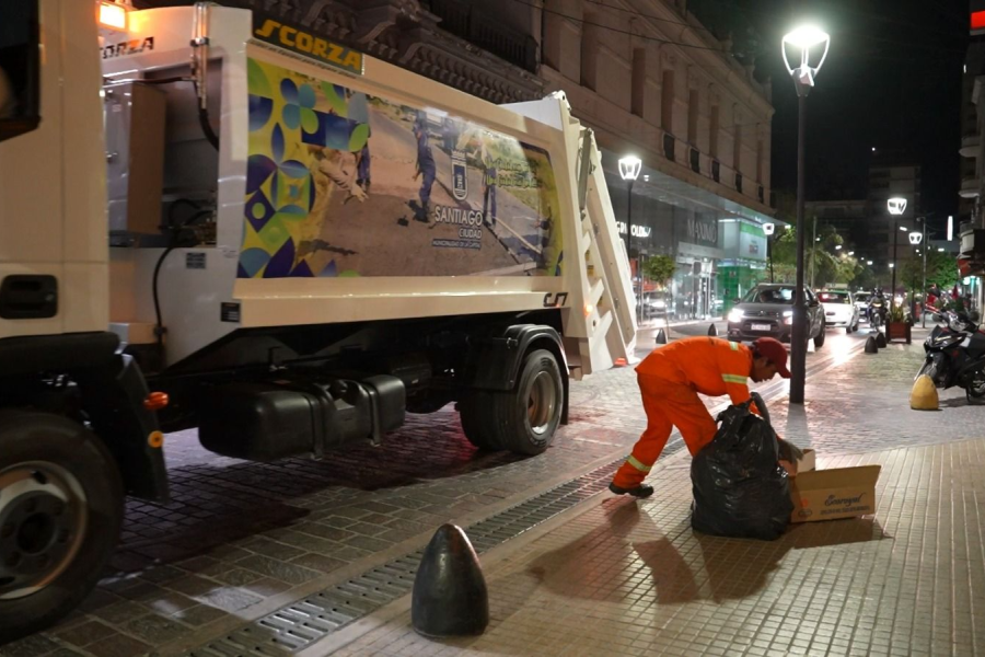 Recolección de residuos: el servicio funcionará con normalidad durante el fin de semana largo