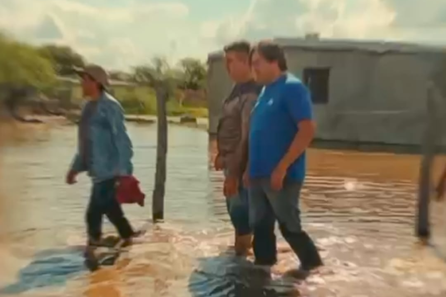 Mantienen el operativo de asistencia a familias afectadas por el temporal en Salavina