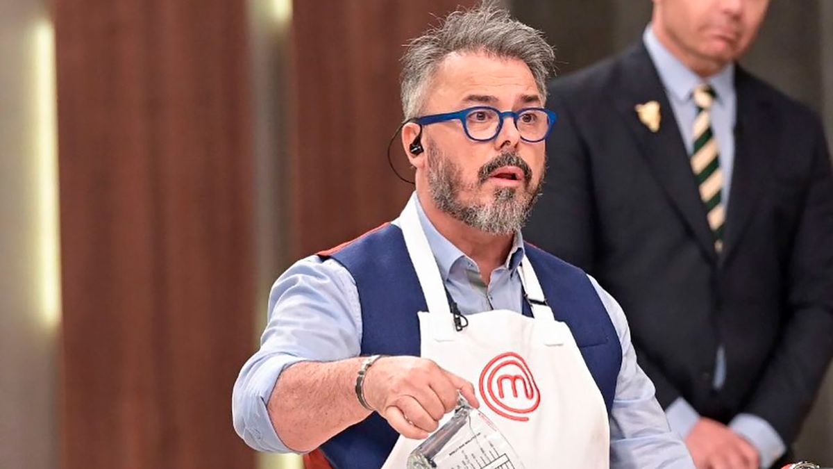 Donato de Santis se despidió de MasterChef: "Sentí que era necesario dejar el espacio libre"