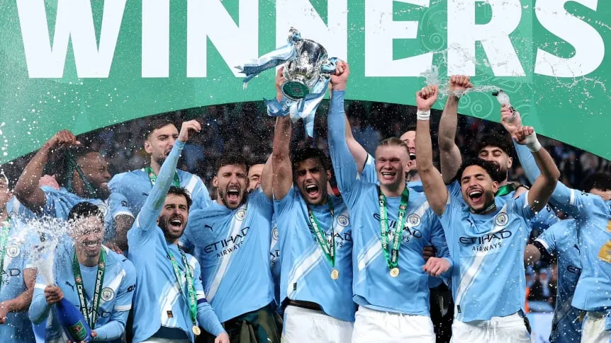 Manchester City gritó campeón en Wembley ante el todopoderoso Arsenal
