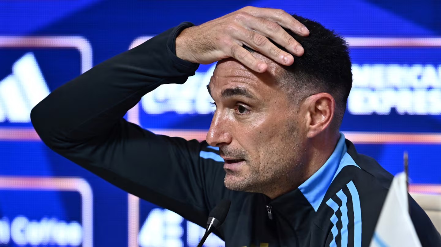 Se confirmó la lesión de otro futbolista de la Selección argentina: no jugará los amistosos de la Fecha FIFA