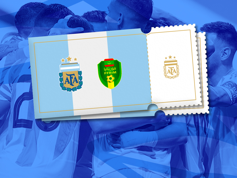 Argentina vs. Mauritania: precios y cómo comprar las entradas para el amistoso en La Bombonera