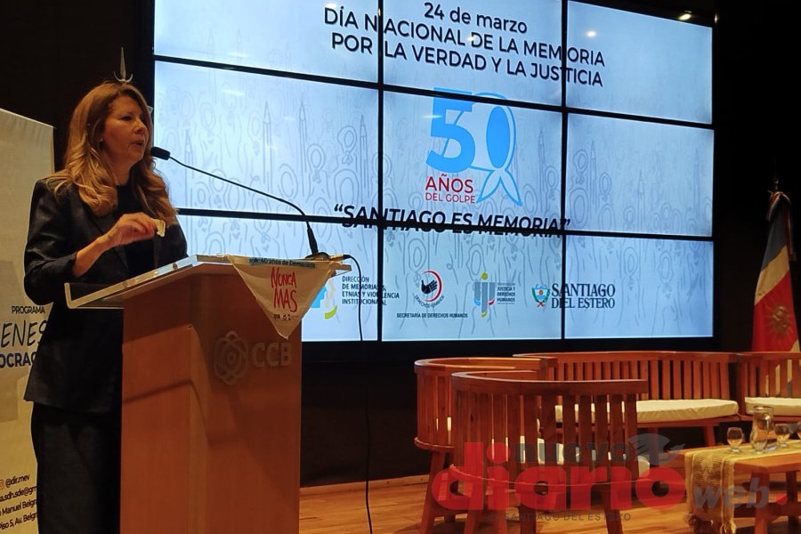 A 50 años del Golpe, autoridades provinciales reafirmaron el compromiso con la Memoria