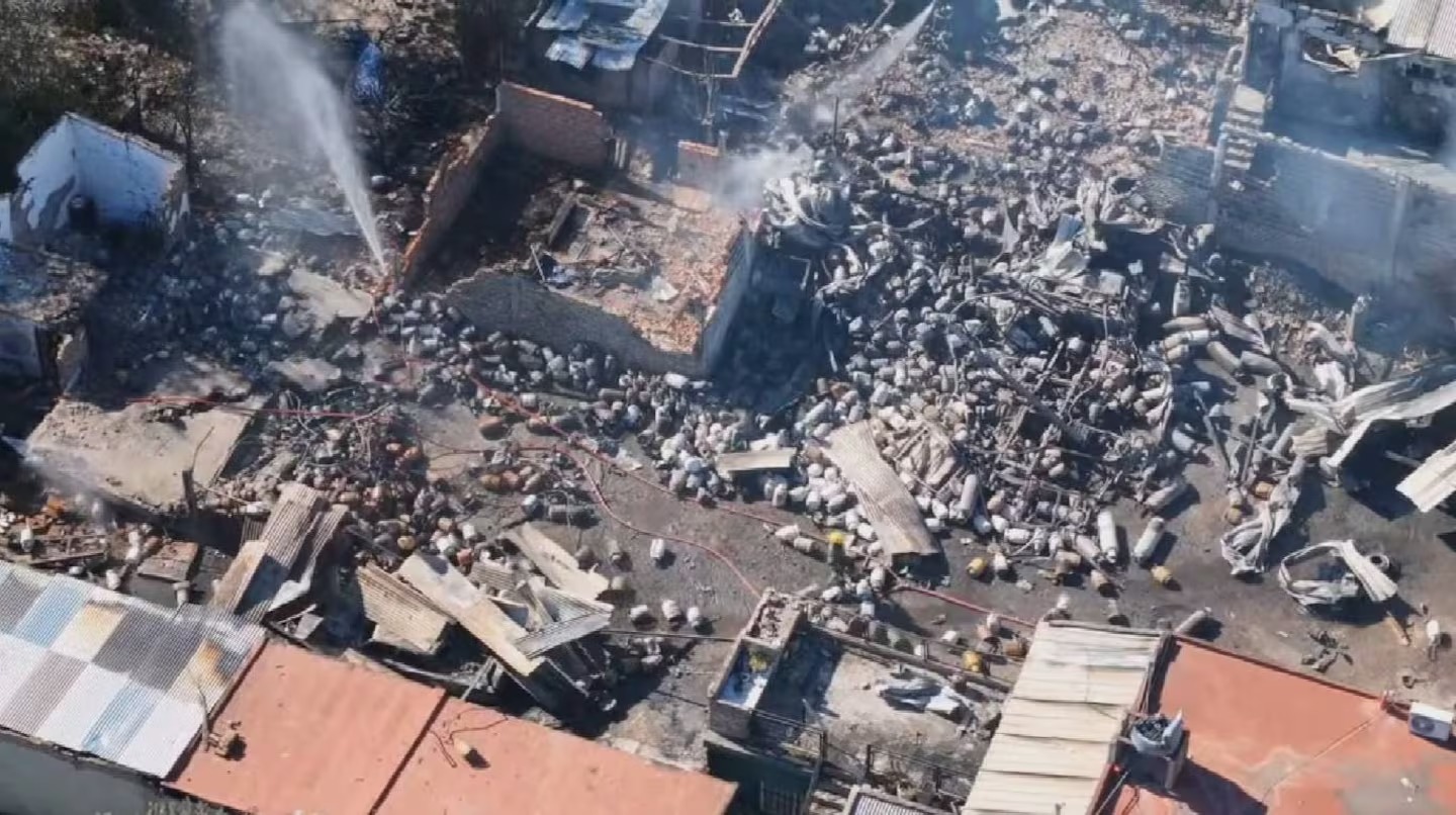 Un joven herido por una garrafa en Merlo ya había vivido una explosión similar hace 15 años