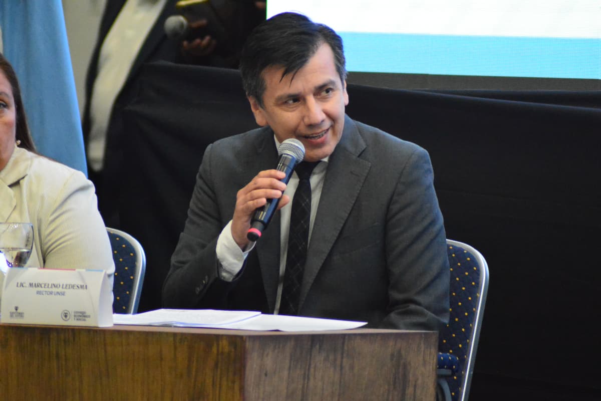 Marcelino Ledesma destacó la importancia del diálogo y la integración de todos los sectores para el desarrollo de Santiago del Estero