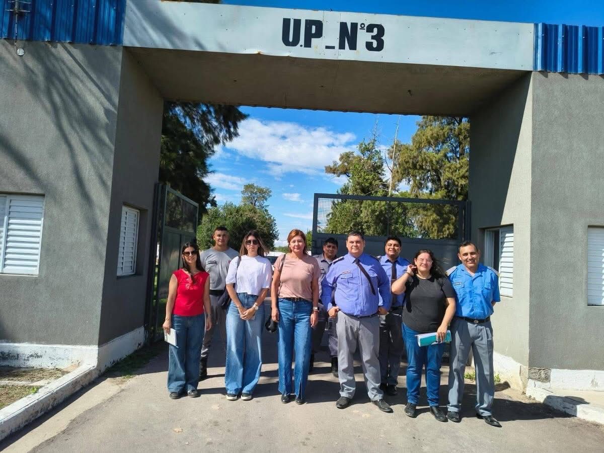 Impulsan proyectos productivos en el Penal Abierto de Colonia Pinto