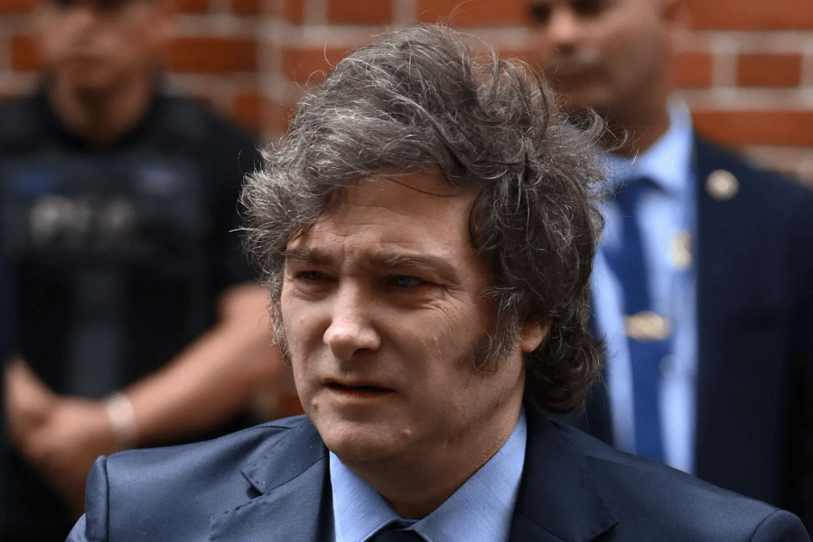 El rechazo a Milei es del 61,6%, según consultora que acertó su victoria en 2023