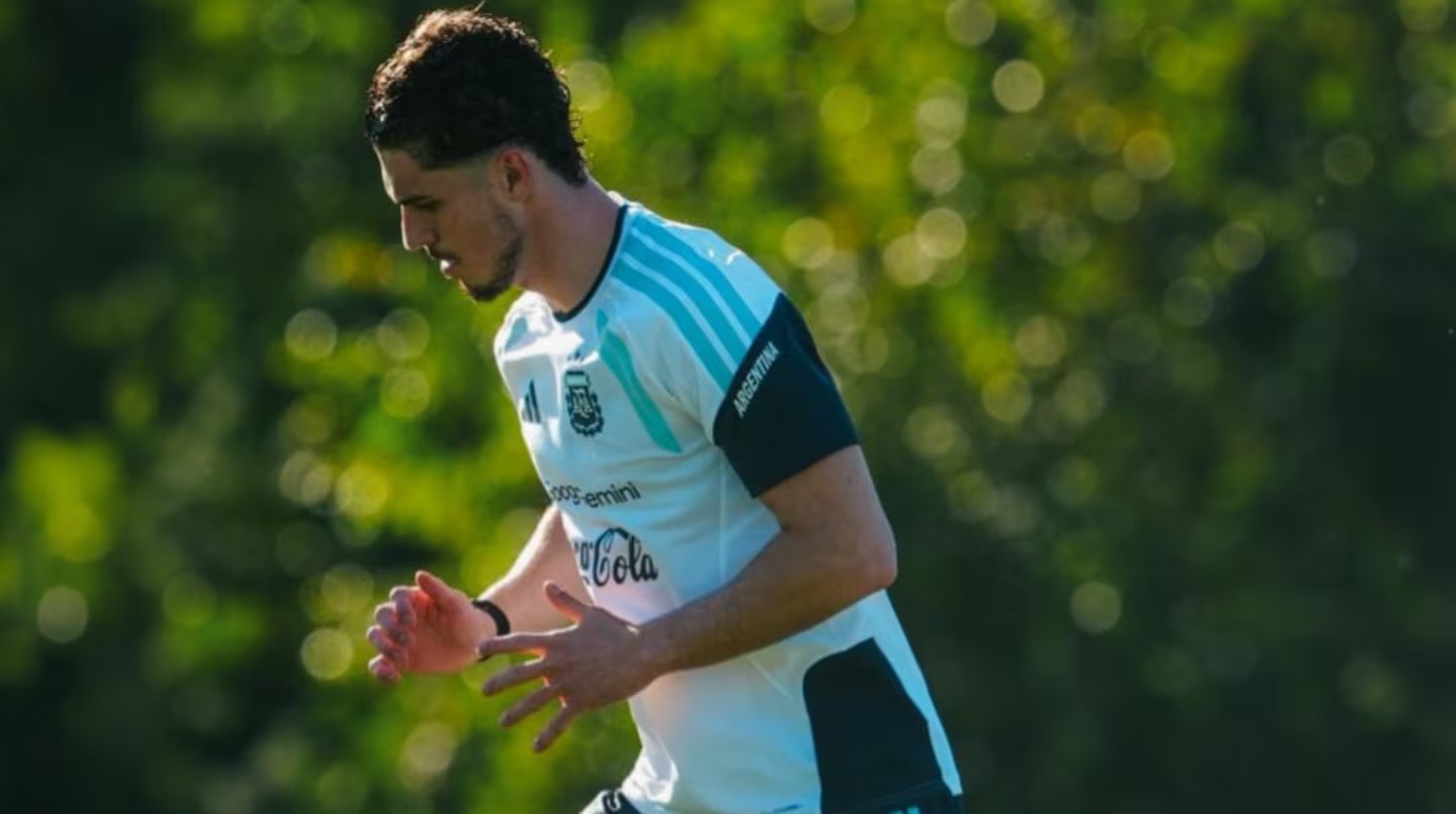 La angustia de Joaquín Panichelli luego de que se confirmara que se perderá el Mundial 2026