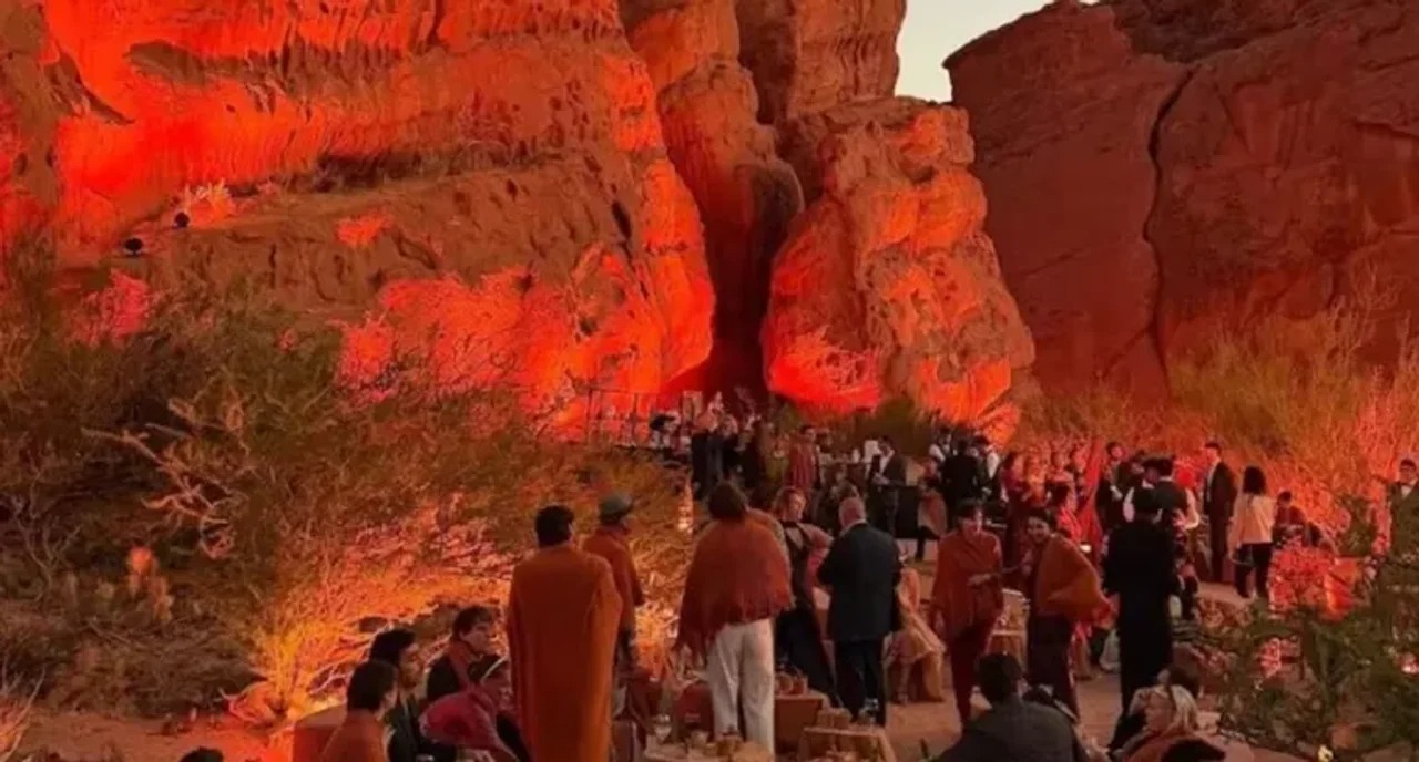 Se conoció quienes son los que se casaron en Quebrada de las Conchas y la Justicia tomó intervención