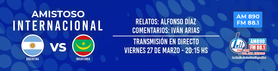 La Selección comienza a despedirse del país en La Bombonera ante Mauritania con transmisión de Radio LV11