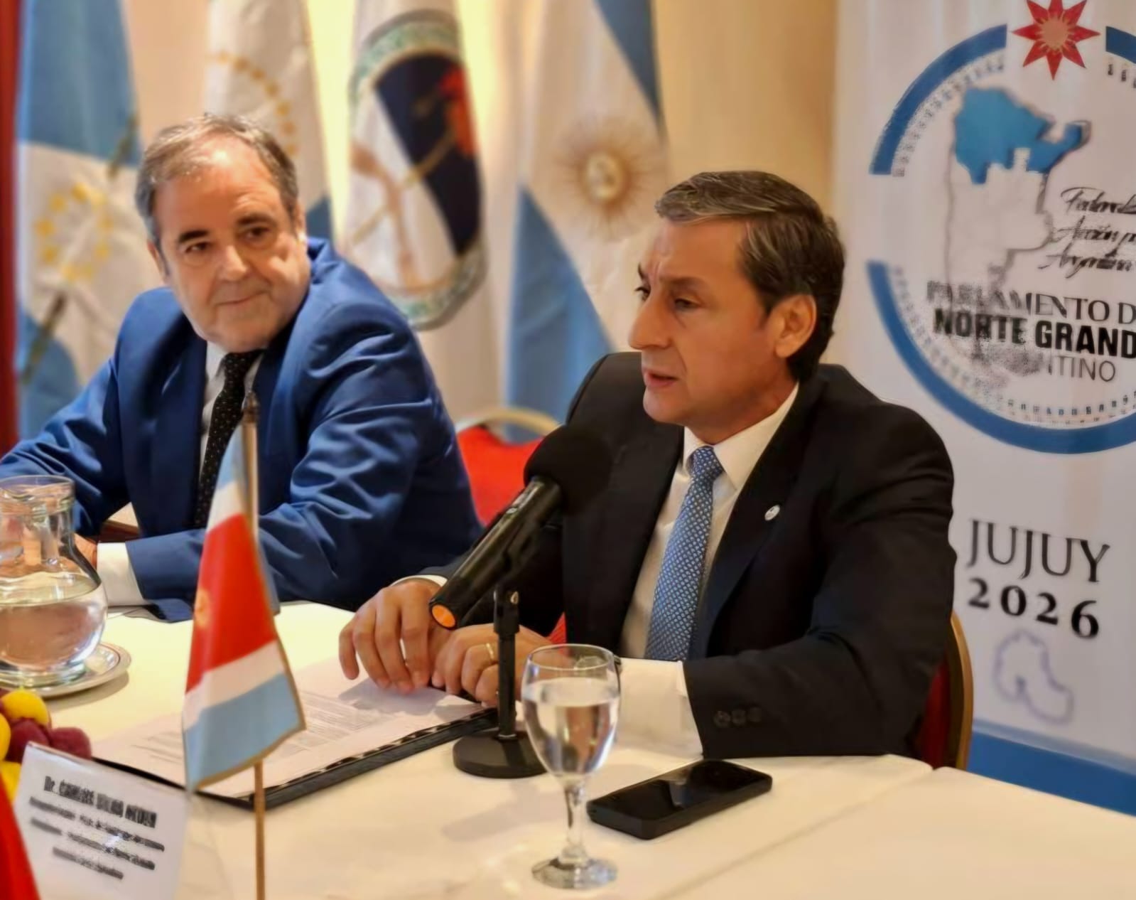 El Parlamento del Norte Grande ratificó en Jujuy la unidad regional frente a la complicada coyuntura económica en el país
