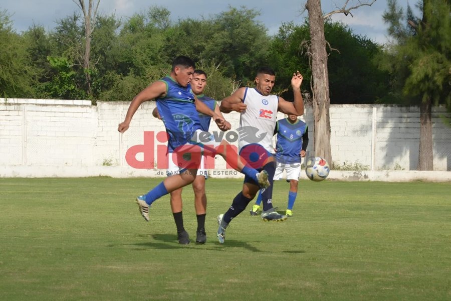 Vélez de San Ramón y Yanda midieron fuerzas en un amistoso preparatorio para la Liga Santiagueña