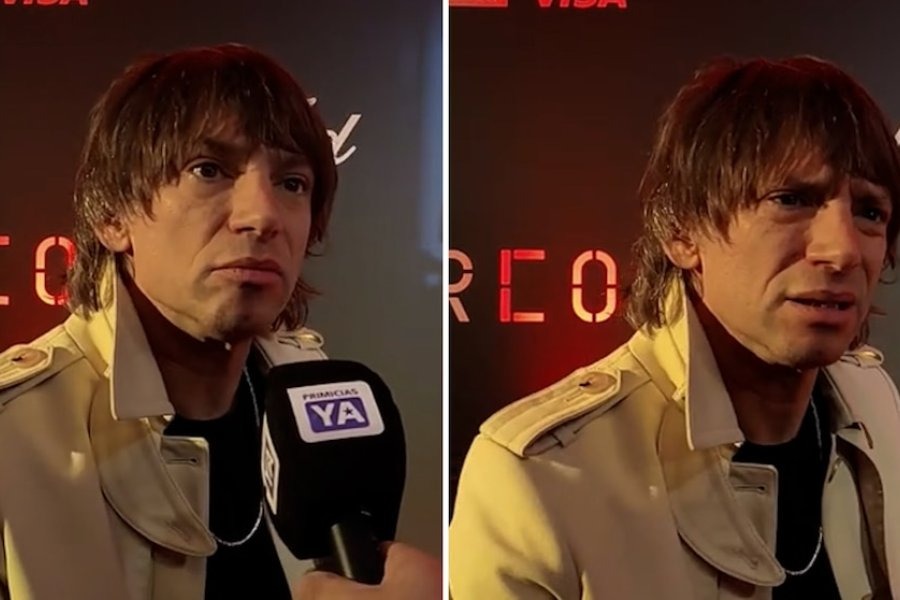 Joaquín Levinton se incomodó por una pregunta y se fue de una entrevista
