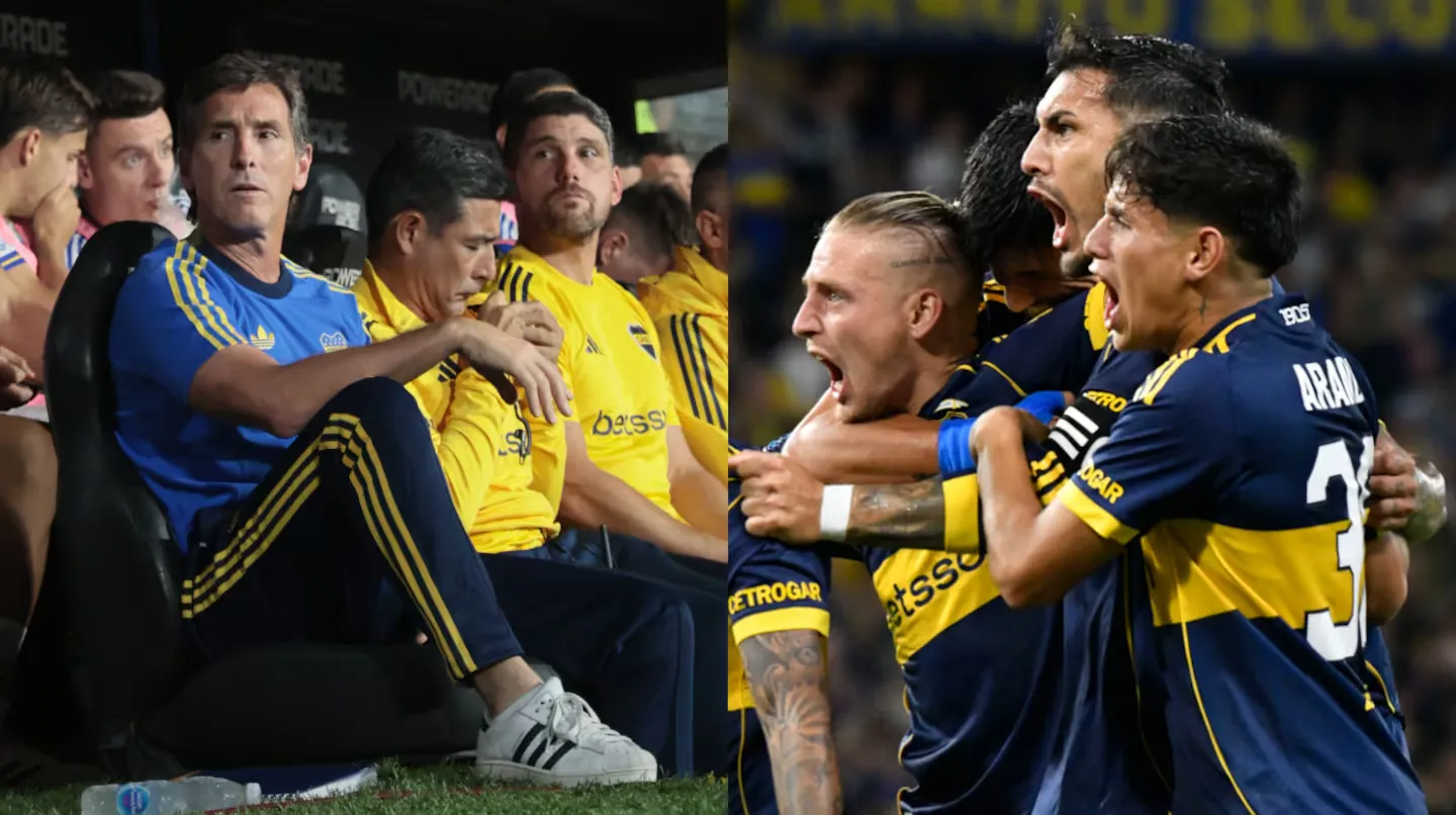 Boca se prepara para un abril de fuego: debut en Chile, Copa Libertadores y Superclásico