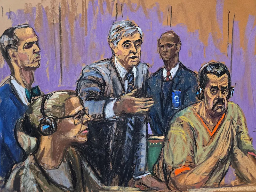 "Llamamos a la paz": el mensaje de Nicolás Maduro desde la prisión tras su audiencia en Nueva York