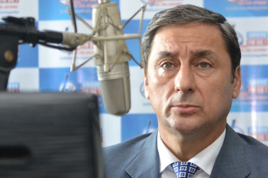 Silva Neder en el 56° aniversario de LV11: "La radio formó parte de mi infancia en la escuela