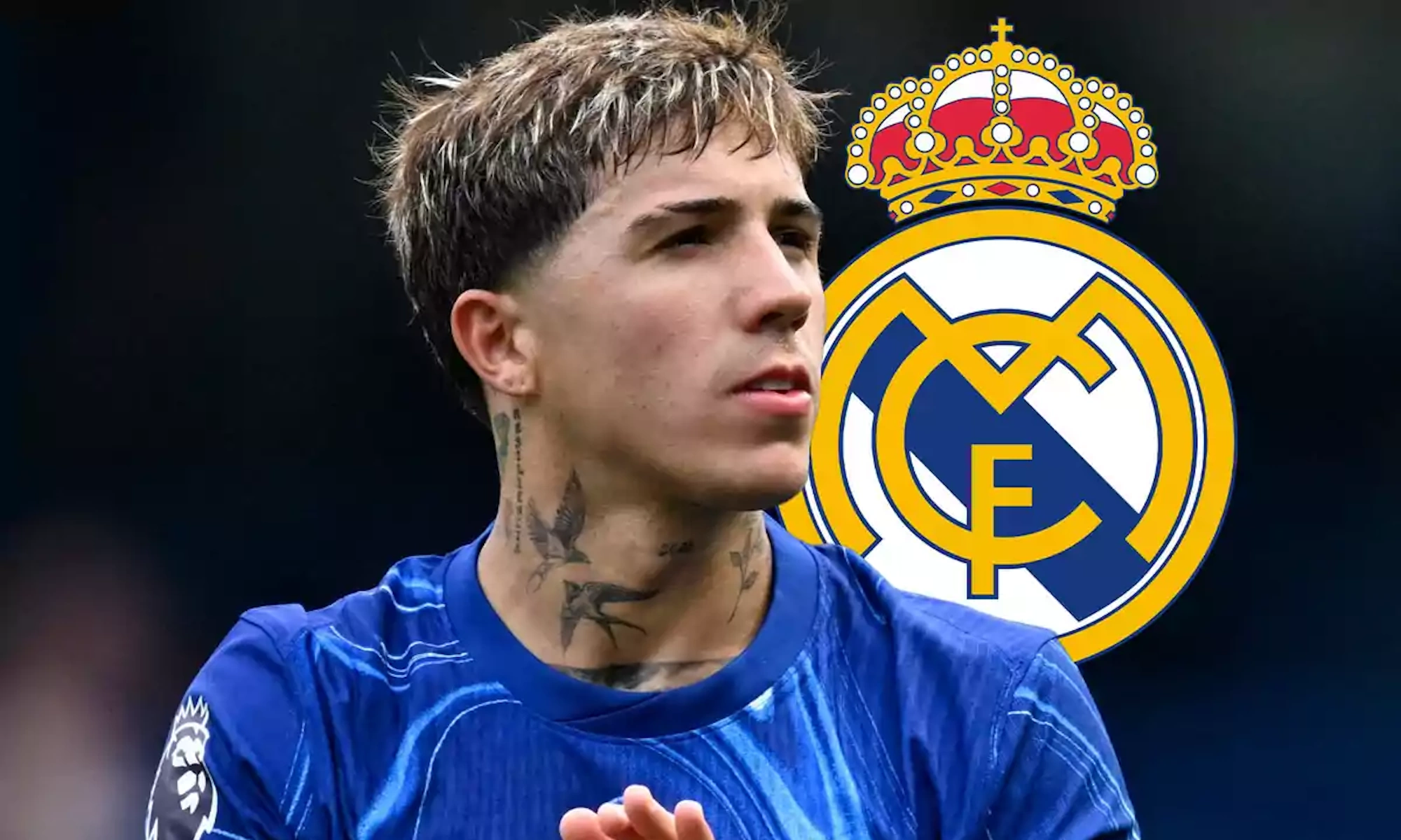 Enzo Fernández pidió disculpas a Boca y lanzó un fuerte guiño a Madrid y a River