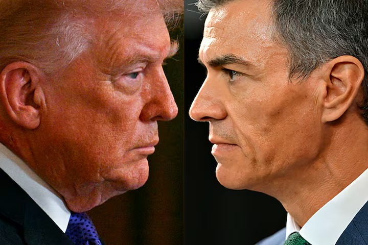 Tensión en la OTAN: España cerró su espacio aéreo a EE.UU. por la ofensiva contra Irán