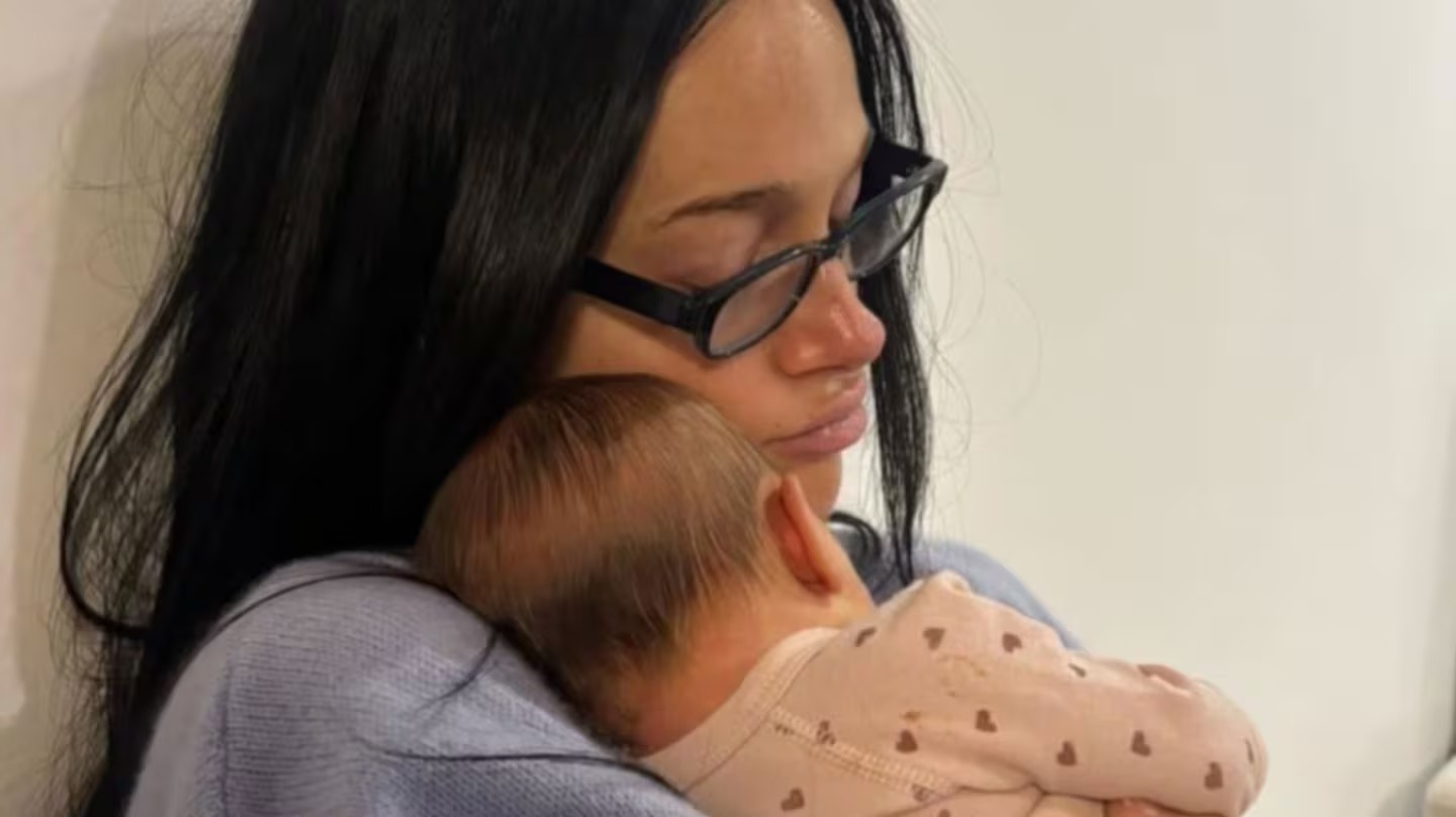 La reacción de Oriana Sabatini cuando una usuaria opinó sobre su maternidad