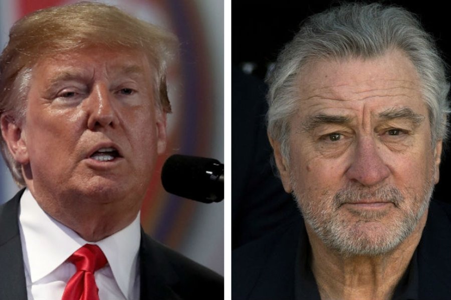 Robert De Niro encabezó una masiva protesta contra Trump y lanzó duras acusaciones