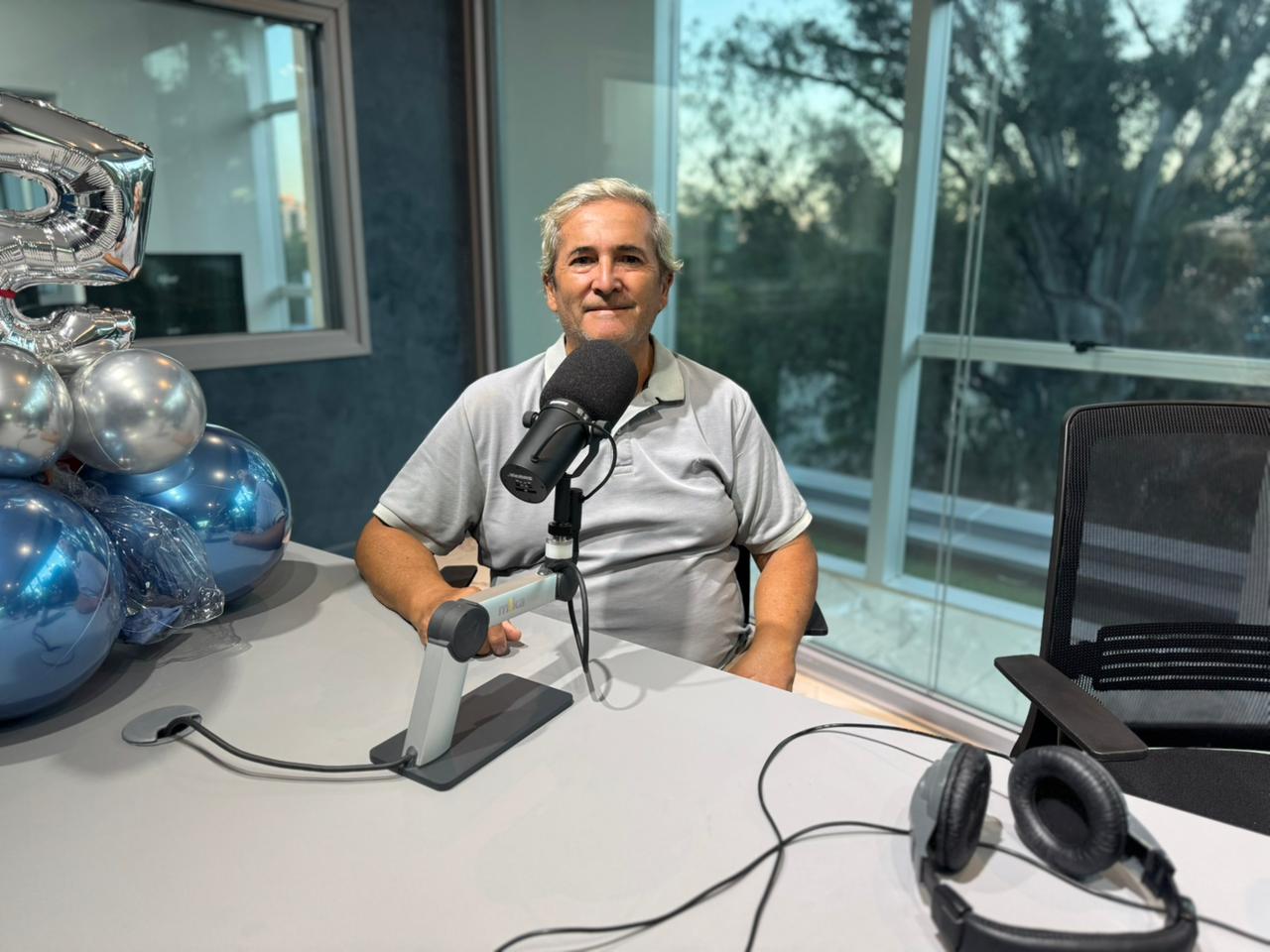 Día Nacional del Agua: Sergio Páez advirtió sobre los riesgos de modificar la Ley de Glaciares para la explotación minera