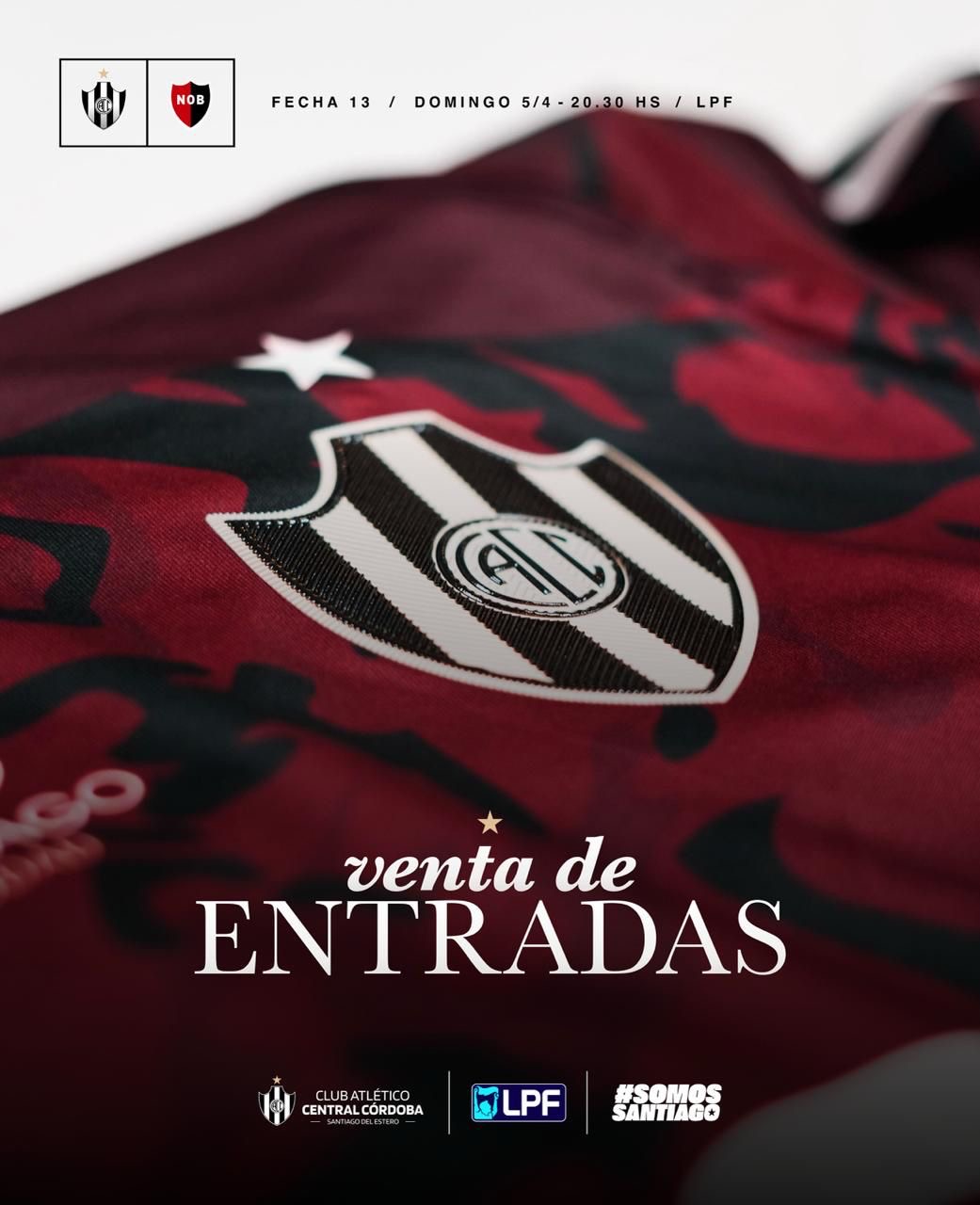 Central Córdoba vs. Newell’s: comienza la venta de entradas