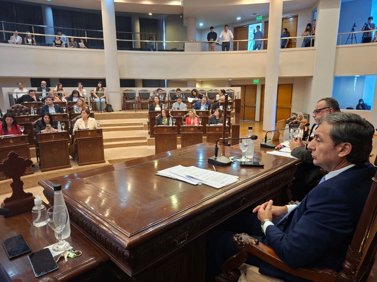 La Cámara de Diputados destacó la trayectoria de Radio LV11 en su 56° Aniversario