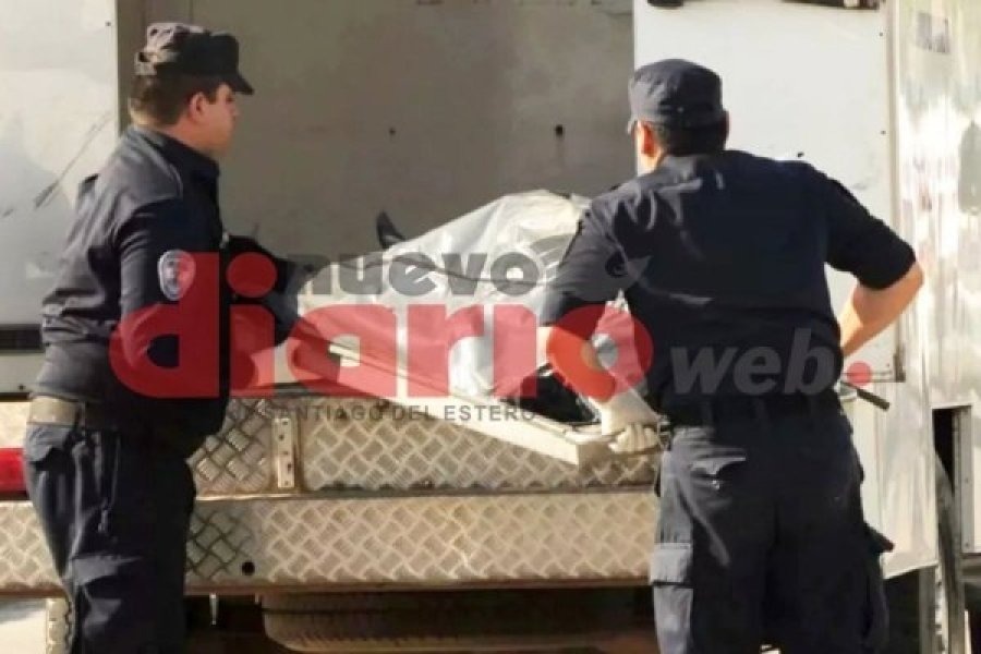 Tragedia en Santiago: encontraron muerto a un hombre al costado de la ruta