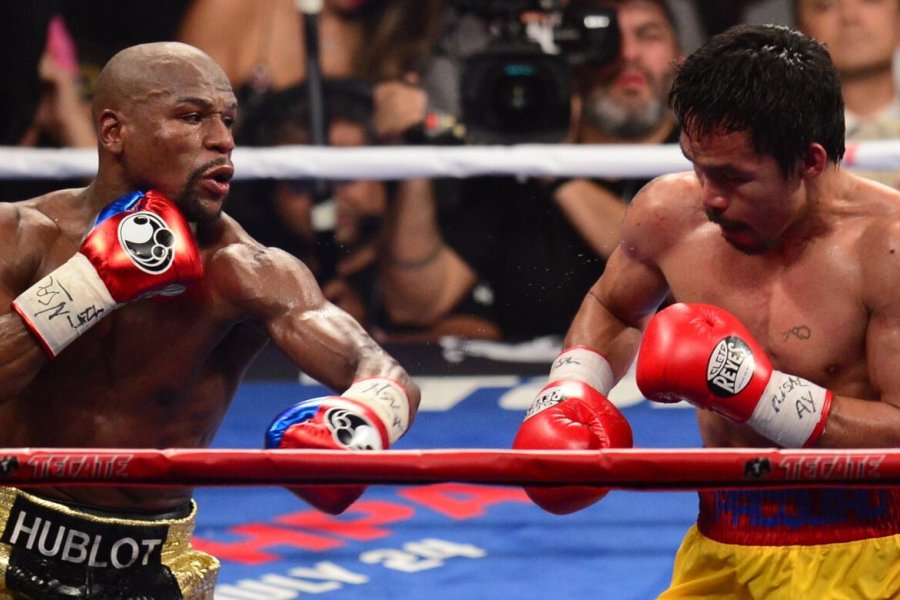 Peligra la revancha entre Mayweather y Pacquiao por una cláusula contractual