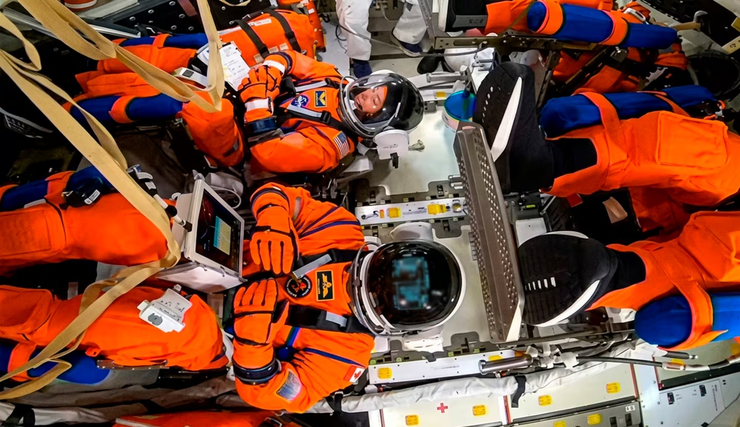 El mensaje de Donald Trump: "Que Dios bendiga a nuestros increíbles astronautas, que Dios bendiga a la NASA"