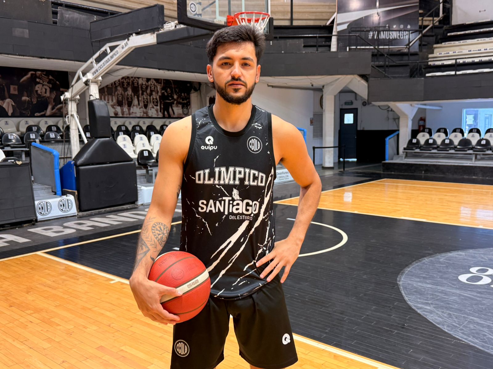 Ramiro Santiago: “Estoy listo para dejarlo todo por Olímpico”