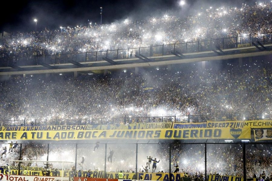 Boca tendrá 2.000 hinchas en Chile tras la intervención de Conmebol