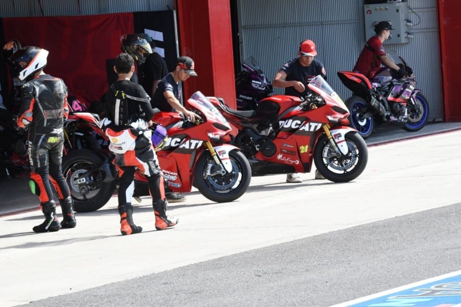 Exitoso arranque del GP3 de Chile en el Autódromo de Las Termas de Río Hondo