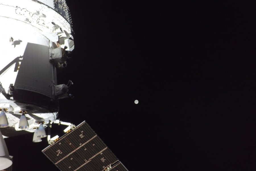 La misión Artemis II ya recorrió la mitad del trayecto hacia la Luna