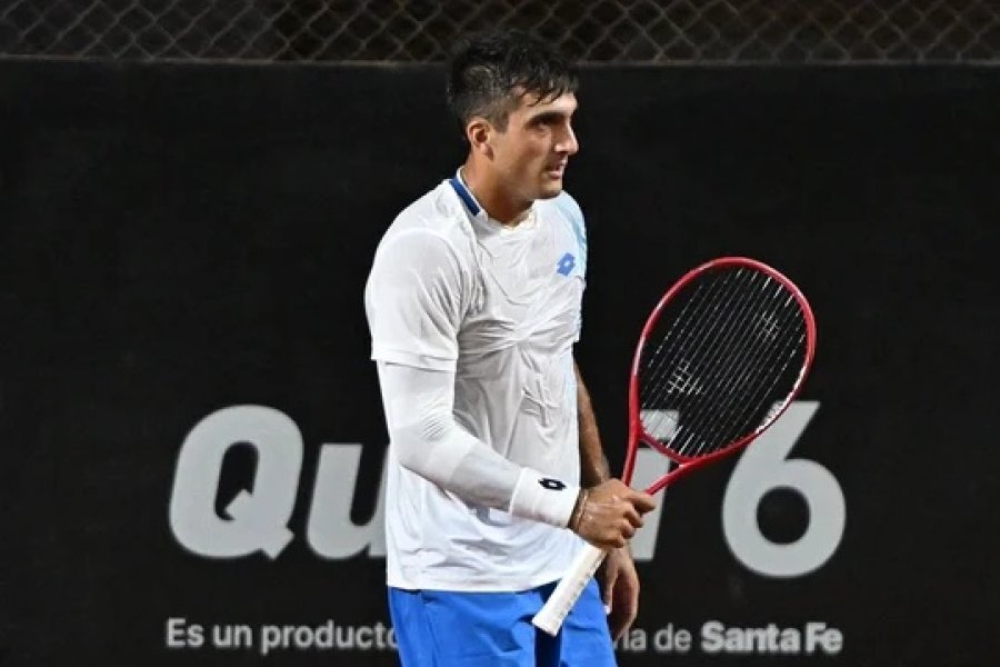Histórico: Román Burruchaga es semifinalista en Houston y entra al Top 100