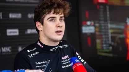 Local en el Principado: Franco Colapinto fue visto entrenando en las calles de Mónaco