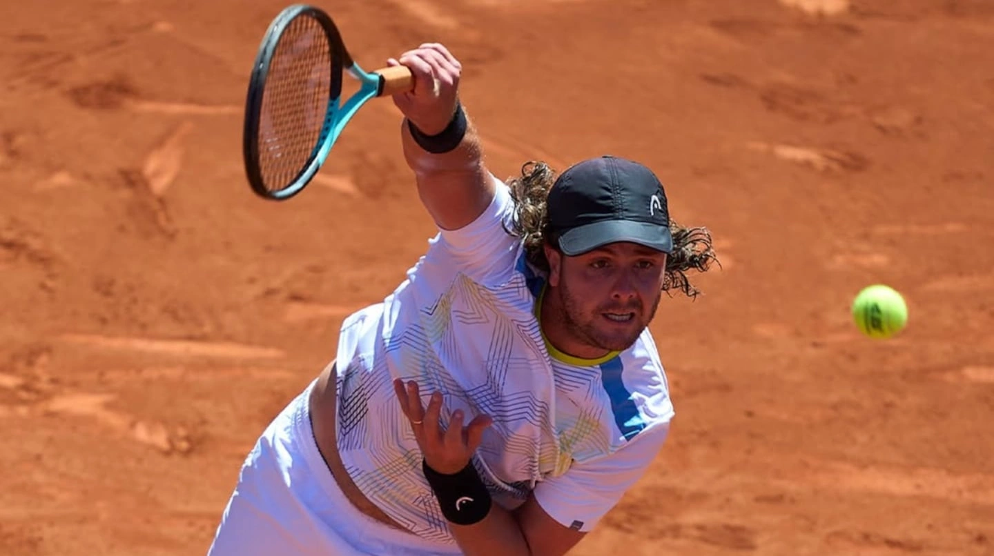 Histórico: Marco Trungelliti venció al favorito y jugará su primera final de ATP en Marrakech