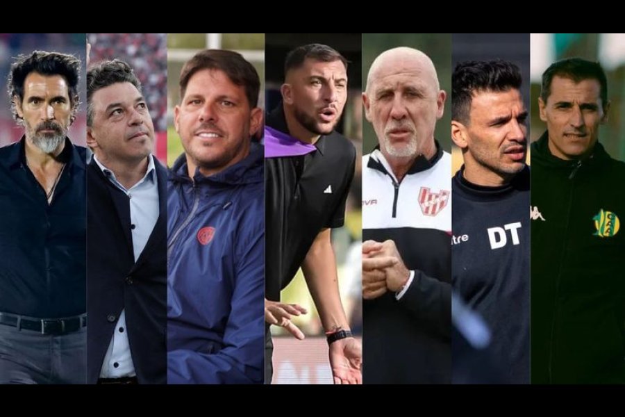 La “picadora” del fútbol argentino: ya son 10 los técnicos que dejaron su cargo en el Apertura
