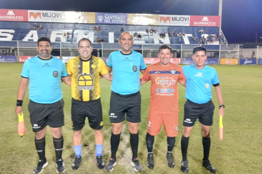 Sarmiento pisó fuerte en La Banda y se quedó con el clásico ante Clodomira