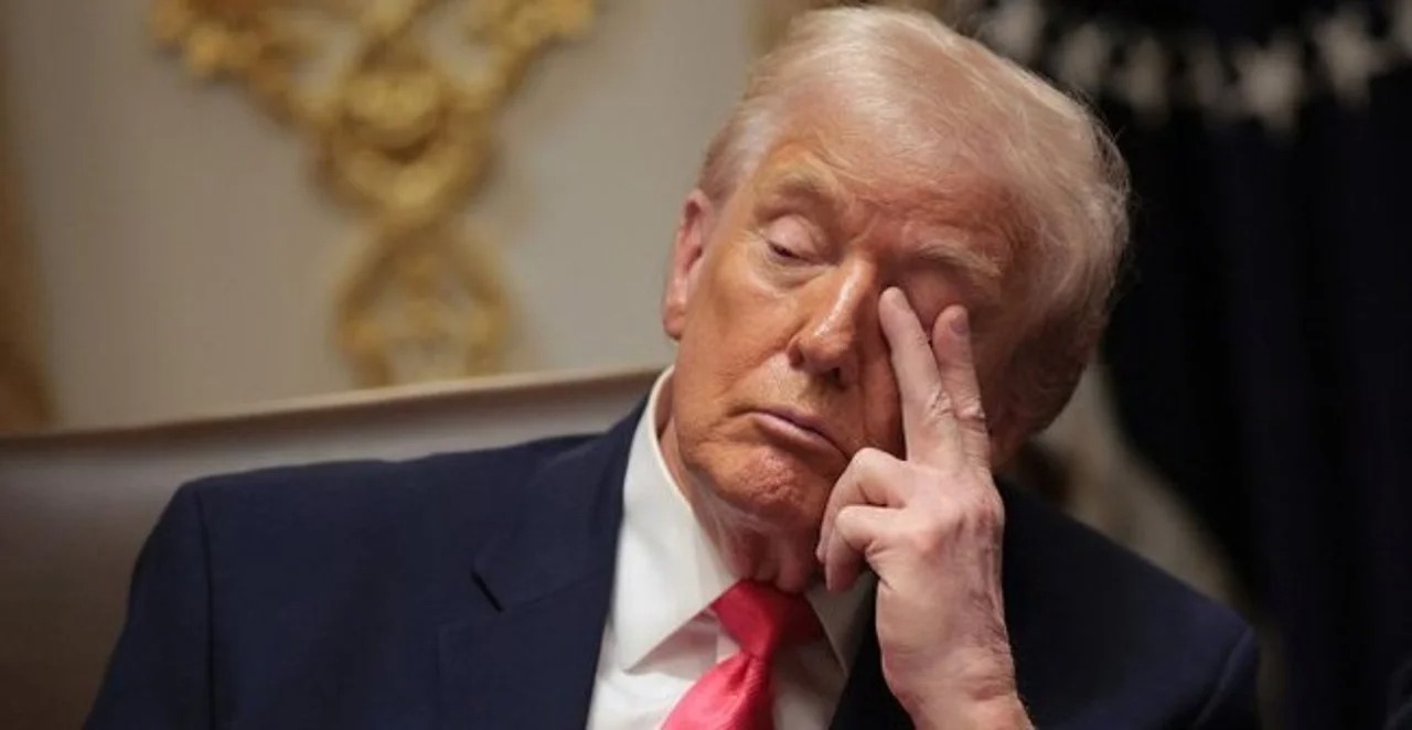 Trump canceló sus actividades y surgieron rumores sobre su salud