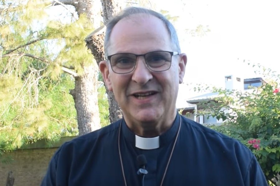 Monseñor José Luis Corral envió un sentido mensaje de Pascua a la comunidad de Añatuya