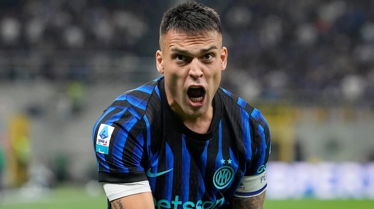 Vuelve el "Toro": Lautaro Martínez brilló con un doblete en la goleada del Inter ante la Roma