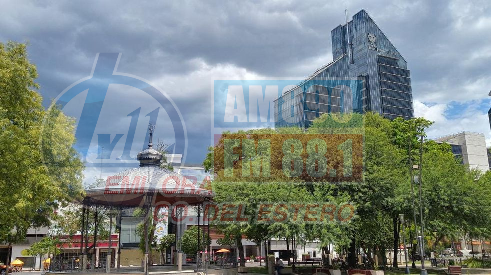 Lunes de lluvia y descenso de temperatura en Santiago del Estero