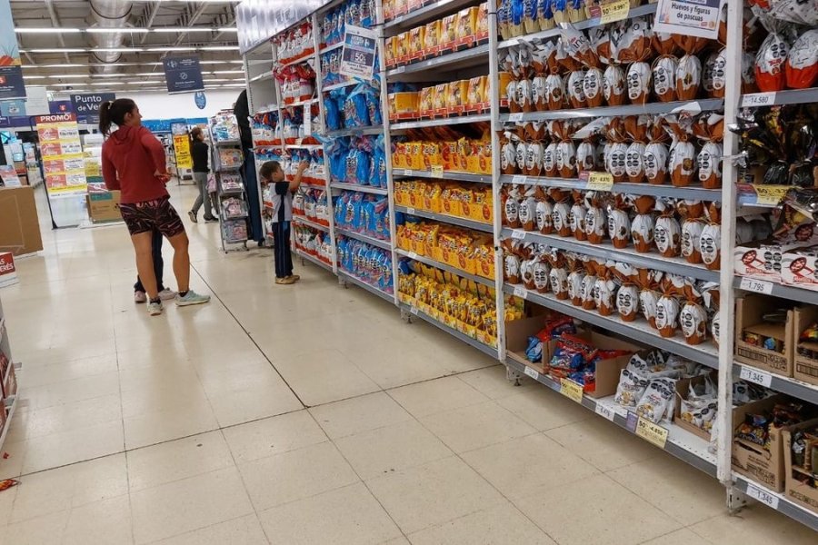 Caída del 50% en las ventas de huevos de Pascua en Santiago del Estero