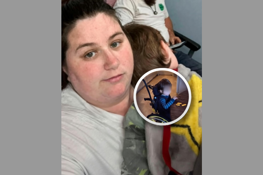 Sometía a cirugías innecesarias a su hijo de 3 años y lo obligaba a usar silla de ruedas