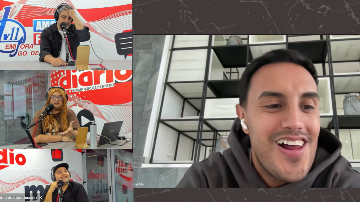 Pablito Castillo llega a Santiago con "La risa que me parió": el influencer que cambió el delivery por el éxito teatral