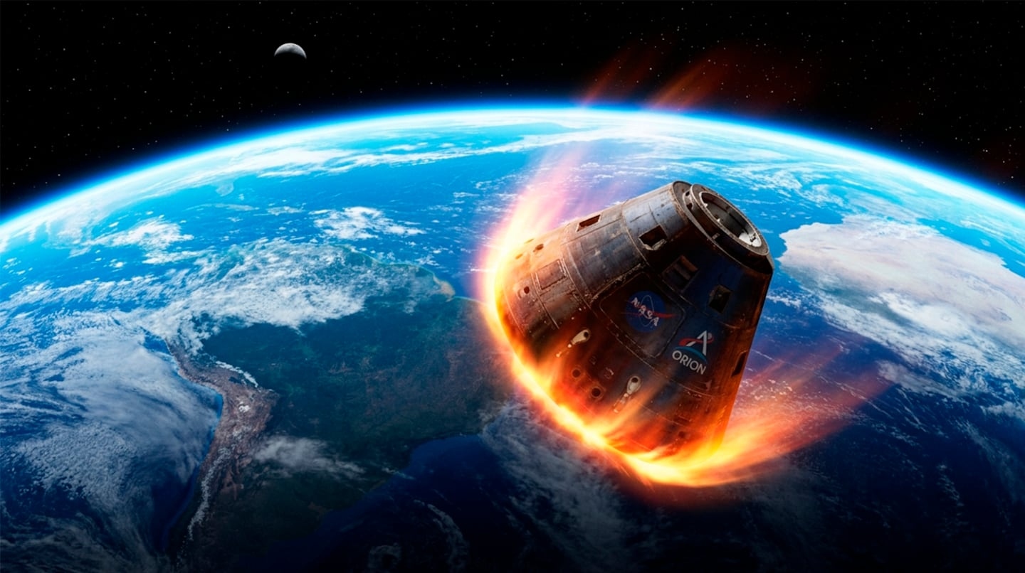 Artemis II: cómo y cuándo será el reingreso de la nave Orion y cuáles son los riesgos que corre la tripulación