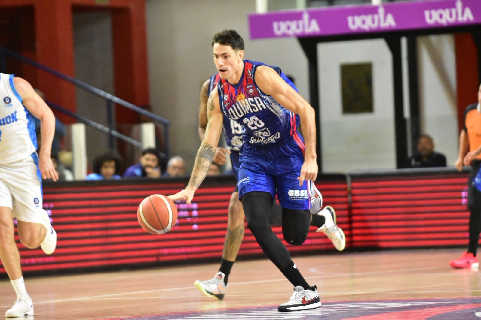 Quimsa volvió al triunfo y se afianza en zona de cuartos de final